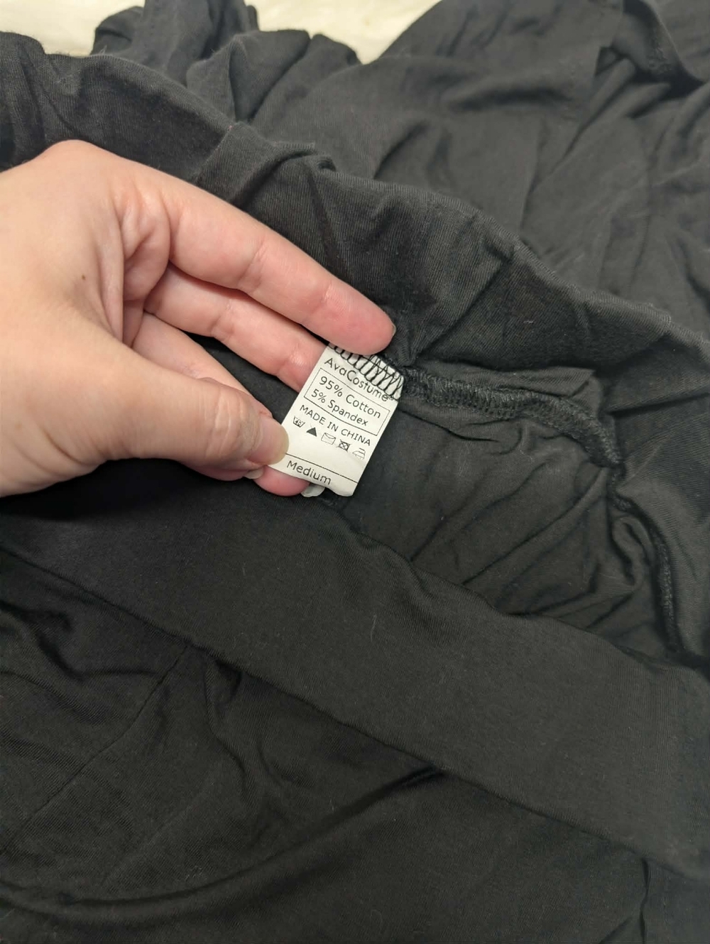 ✨️Nwot Black Wide-Leg Palazzo Pants for Women - Picture 5 of 5